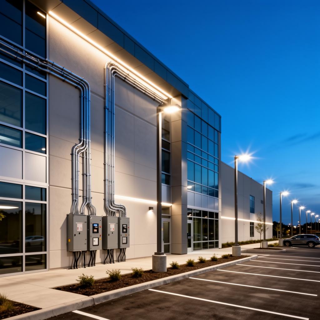 Commercial electrical project