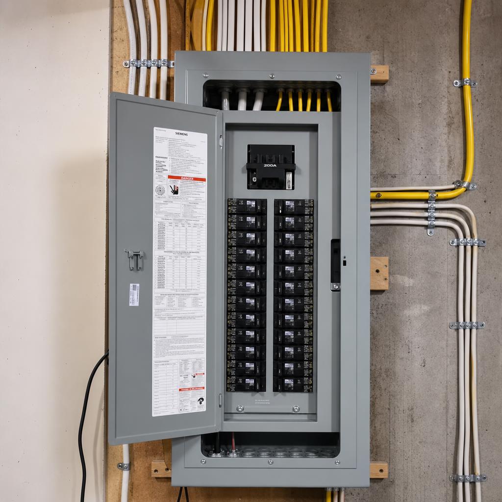 200A Panel Upgrade